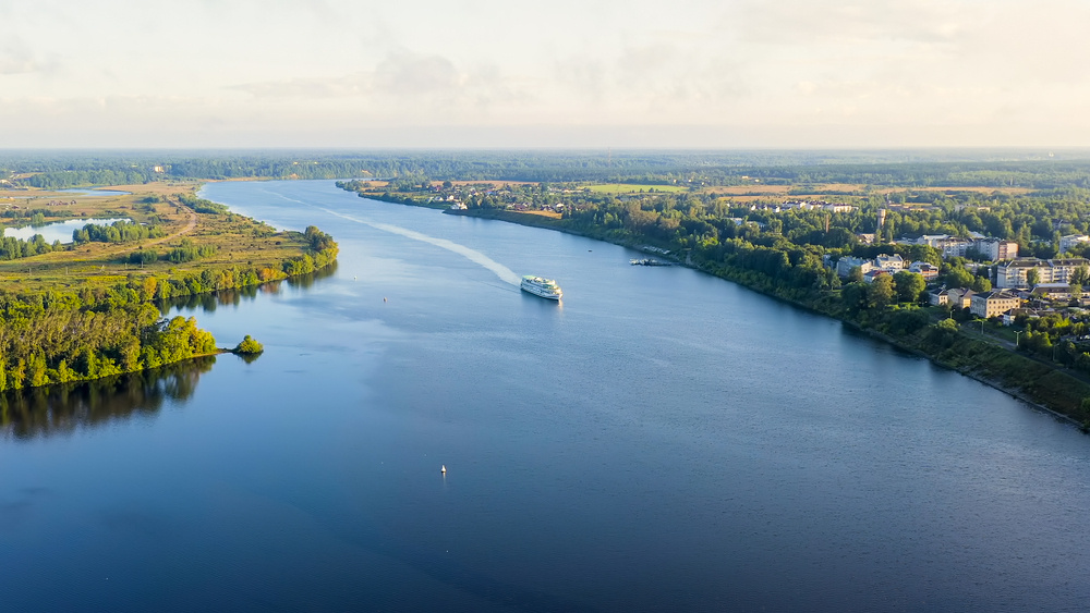 Река Волга