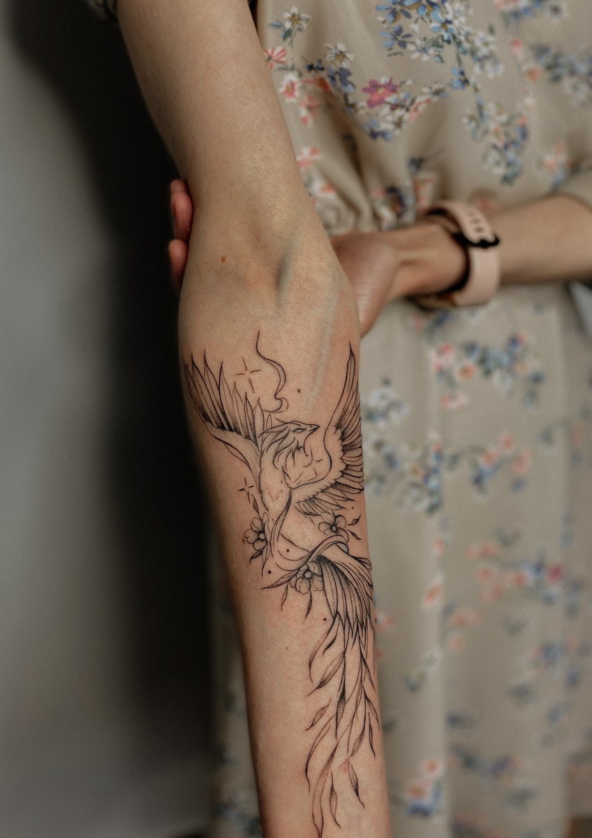 Фото автора. Мой феникс, который дает мне сил.