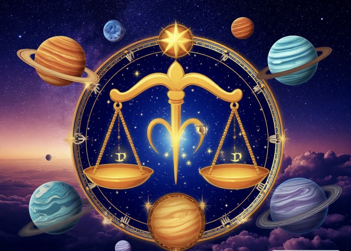 Весы 24 сентября - 23 октября