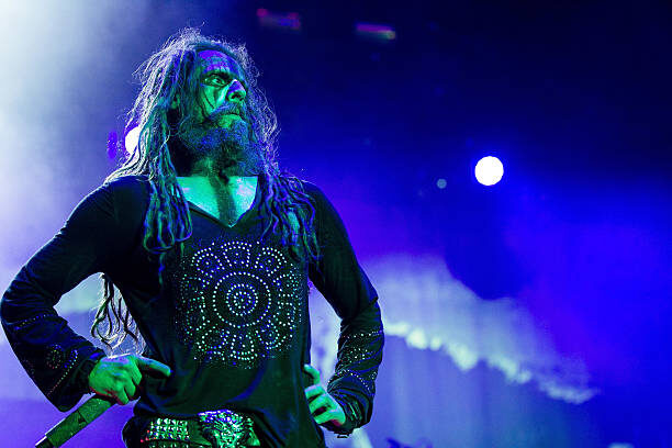 Роб Зомби, да. Фотка с 2к14-го правда, но это и не слишком важно