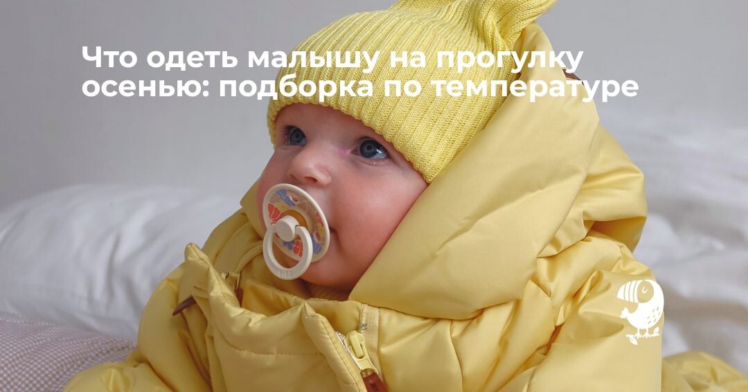 Осень — время переменчивое: утром может быть прохладно, днем выглянет солнце, а вечером снова подует ветер. Родителям важно подбирать одежду так, чтобы малышу было комфортно в любую погоду. Мы подготовили подборку по температуре — с новинками этой осени.