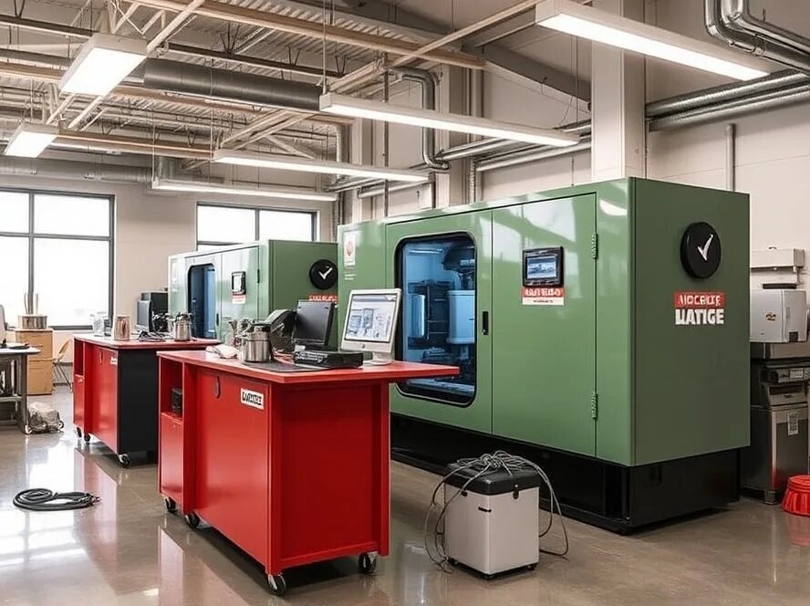    Производственный бизнес: оборудование и технологии Михаил