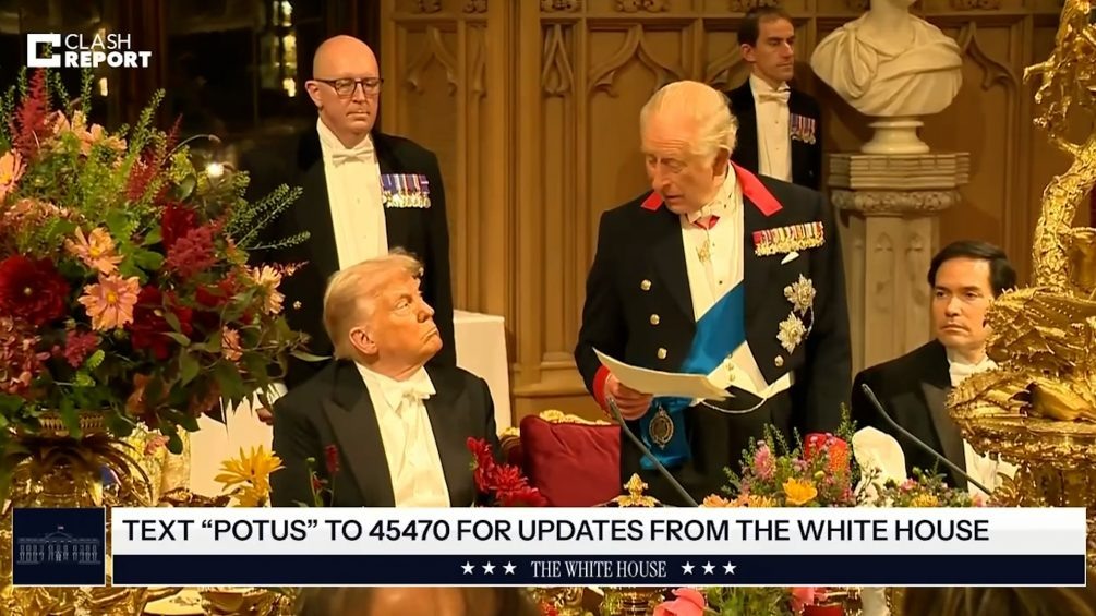   Весь "цивилизованный" мир против России. Ах, фунтик, ты со мной согласен? Фото: кадр видео