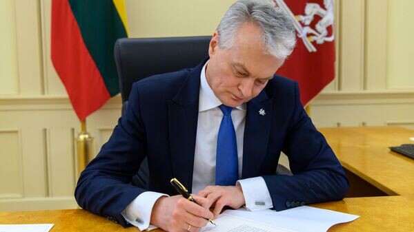    © Photo : Lietuvos Respublikos Prezidentas / Robertas Dačkus