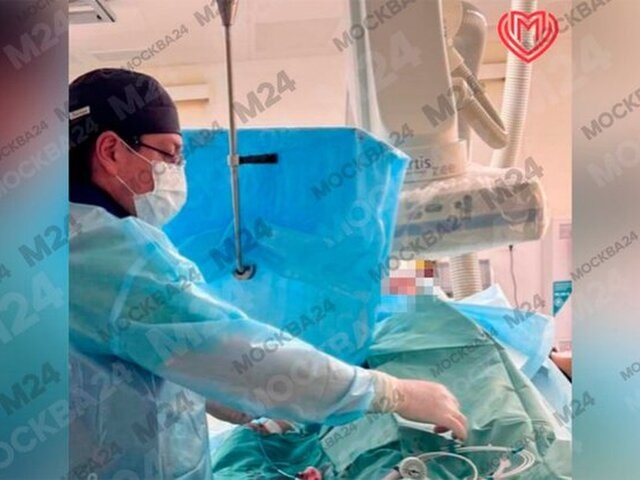    Фото: департамент здравоохранения Москвы/