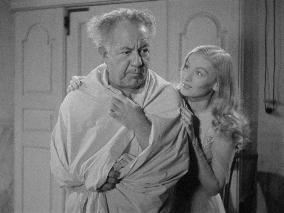 Кадр из фильма «Я женился на ведьме» (1942)