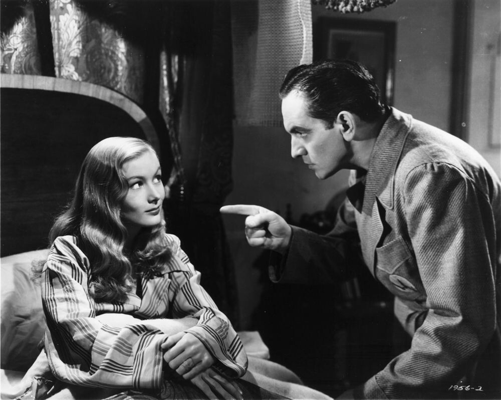 Кадр из фильма «Я женился на ведьме» (1942)