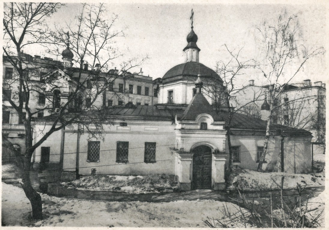 Церковь свт. Николая Чудотворца на Старом Ваганькове