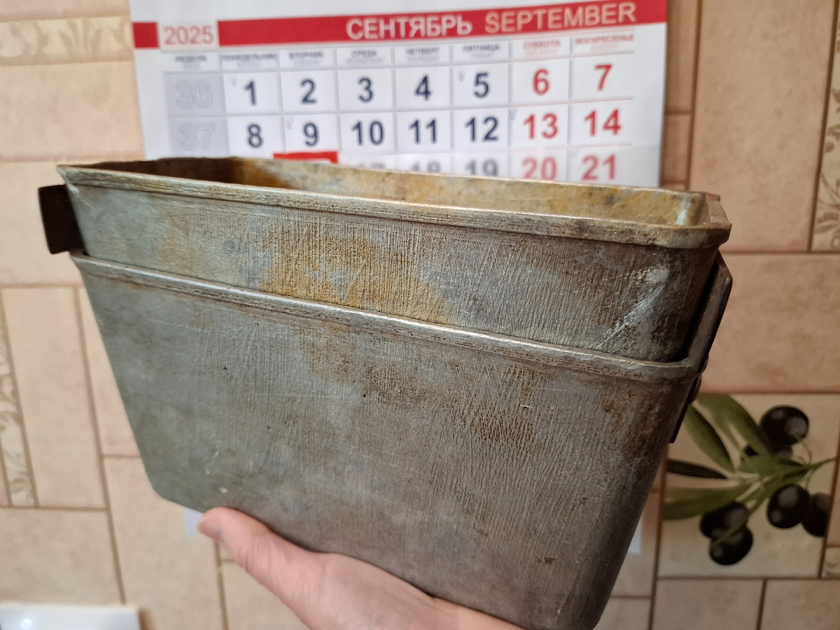 Старые формы для хлеба 