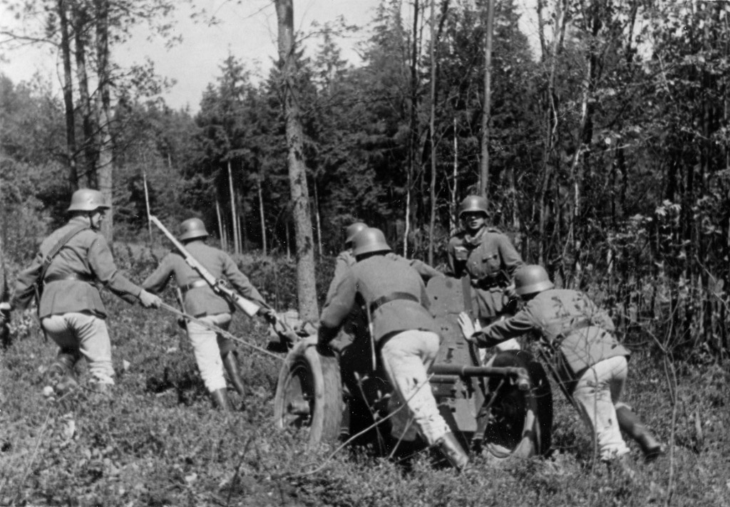 3,7 cm Pak, это орудие стало классической противотанковой пушкой 30-х годов.