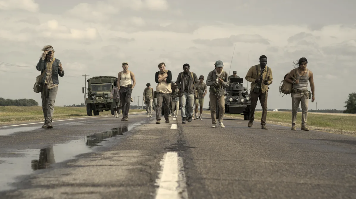 кадр из фильма «Долгая прогулка»