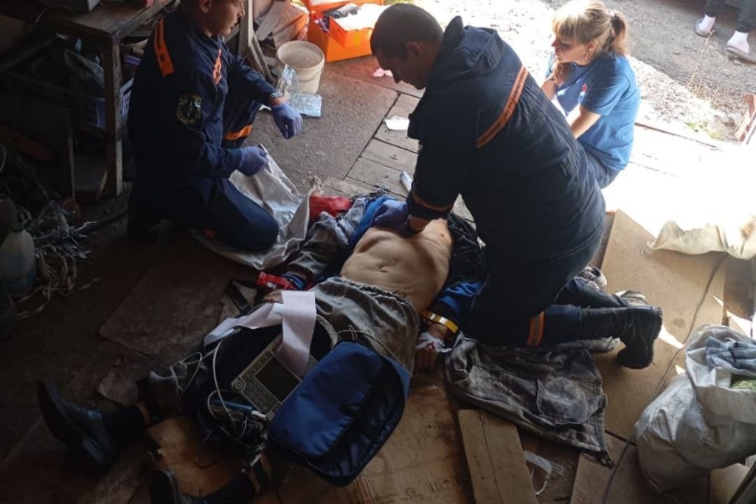    Фото: Спасатели МАСС