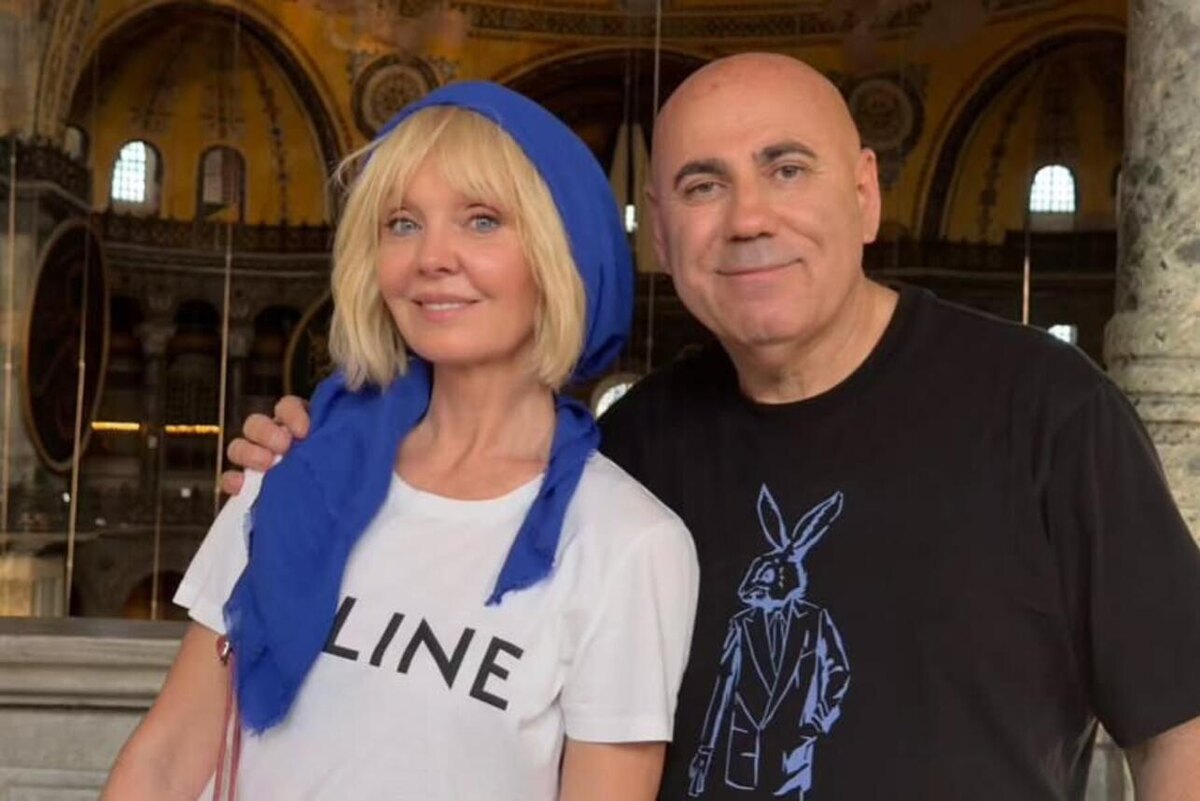    Певица Валерия с мужем Иосифом Пригожиным Социальные сети