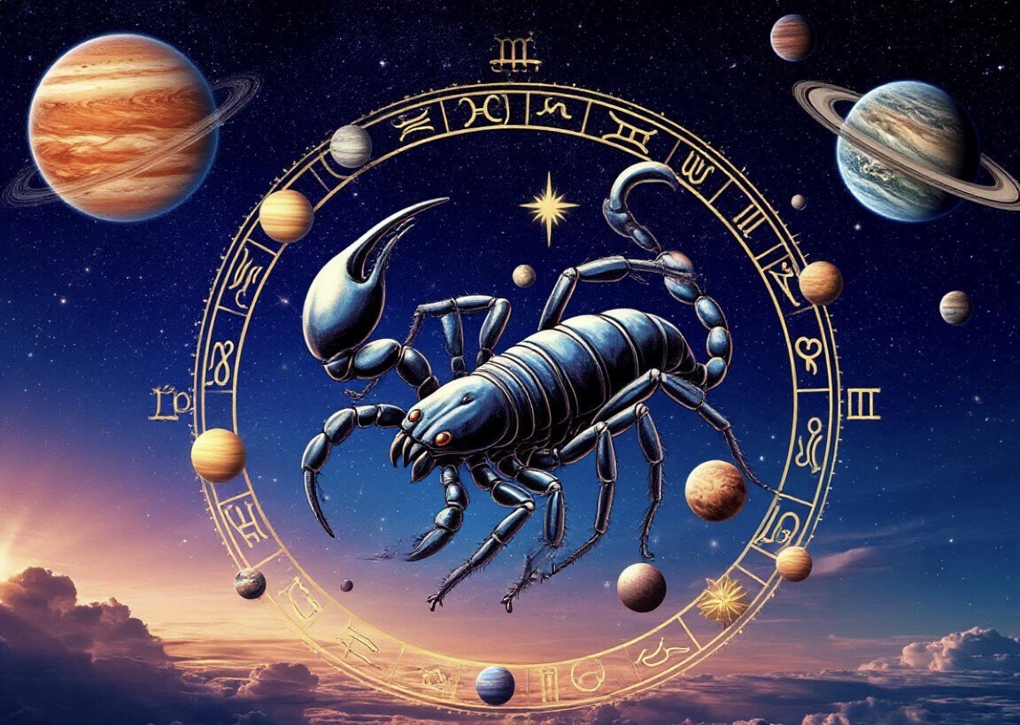 Скорпион 24 октября - 2 норября