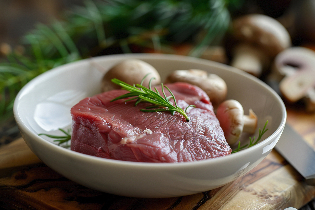 Мякоть говядины