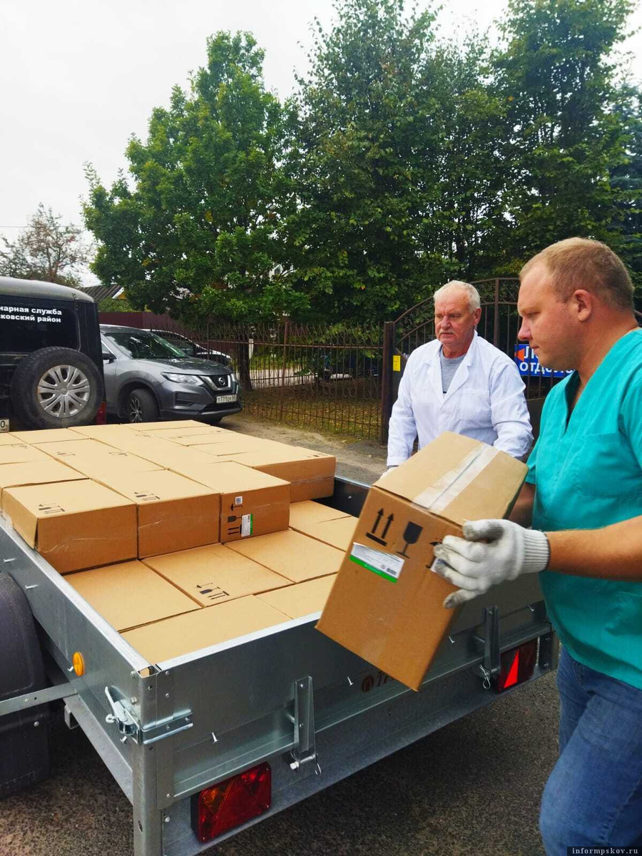 Фото здесь и далее: комитет по ветеринарии Псковской области