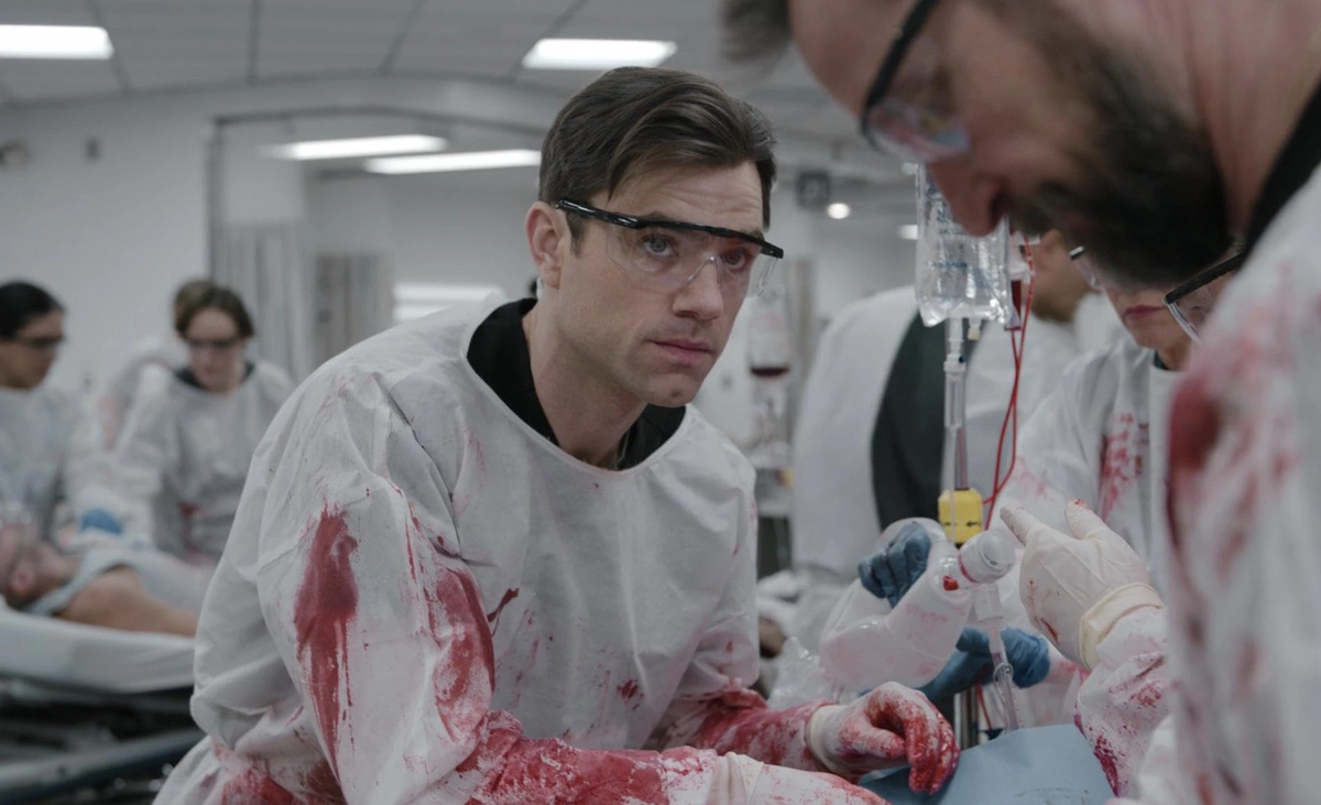 Кадр из сериала «Больница Питт»