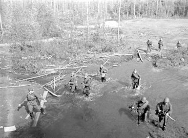 Наступление в Прибалтике. Фото ЦГАКФФД.