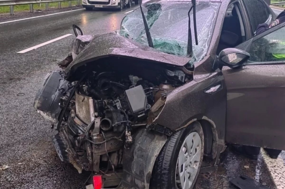    Смертельное ДТП произошло на М-1 в Смоленском округе 17 сентября