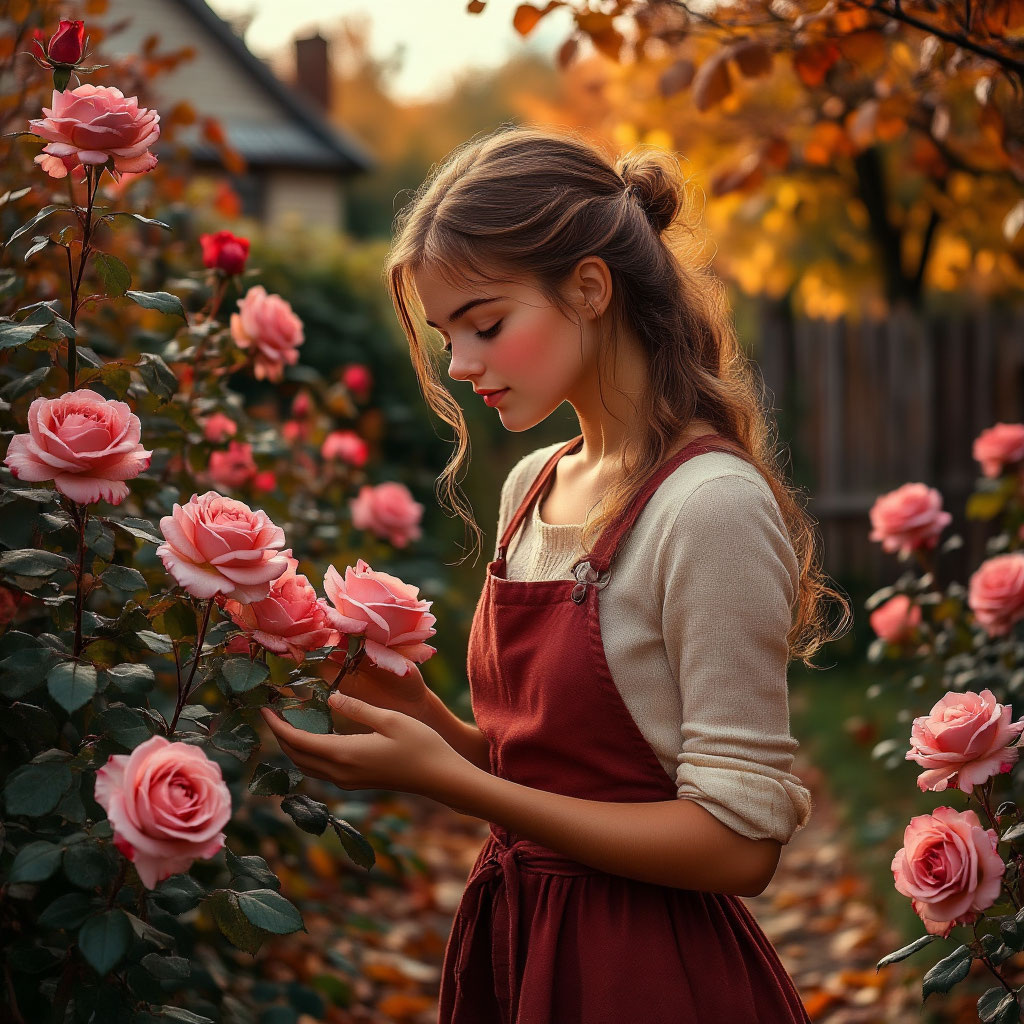 Сейчас, когда сад засыпает, у вас есть уникальный шанс прошептать своей королеве самое важное: «Спи спокойно. Я беру тебя под защиту». 