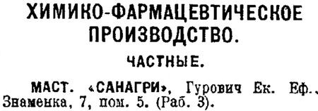 Вся Москва, 1925 г.