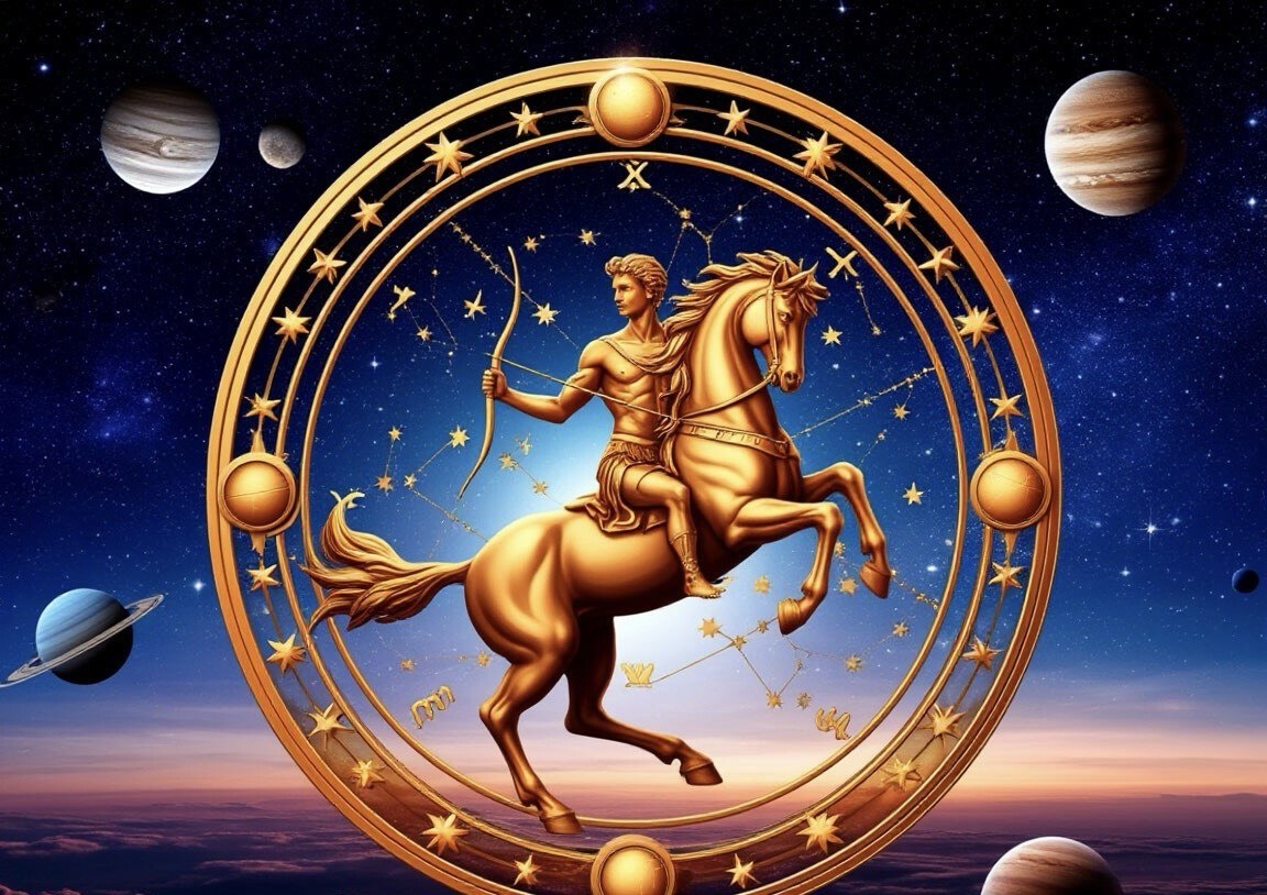 Стрелец 23 ноября - 21 декабря