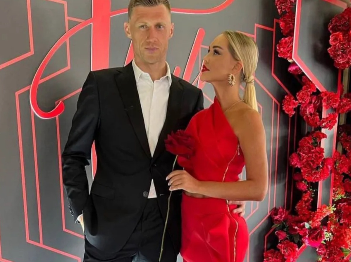 Мария и Павел Погребняк 