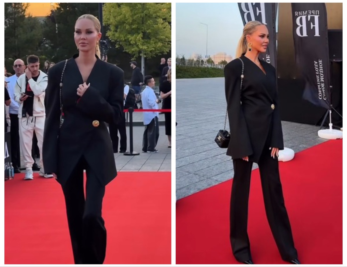 Мария Погребняк на премии