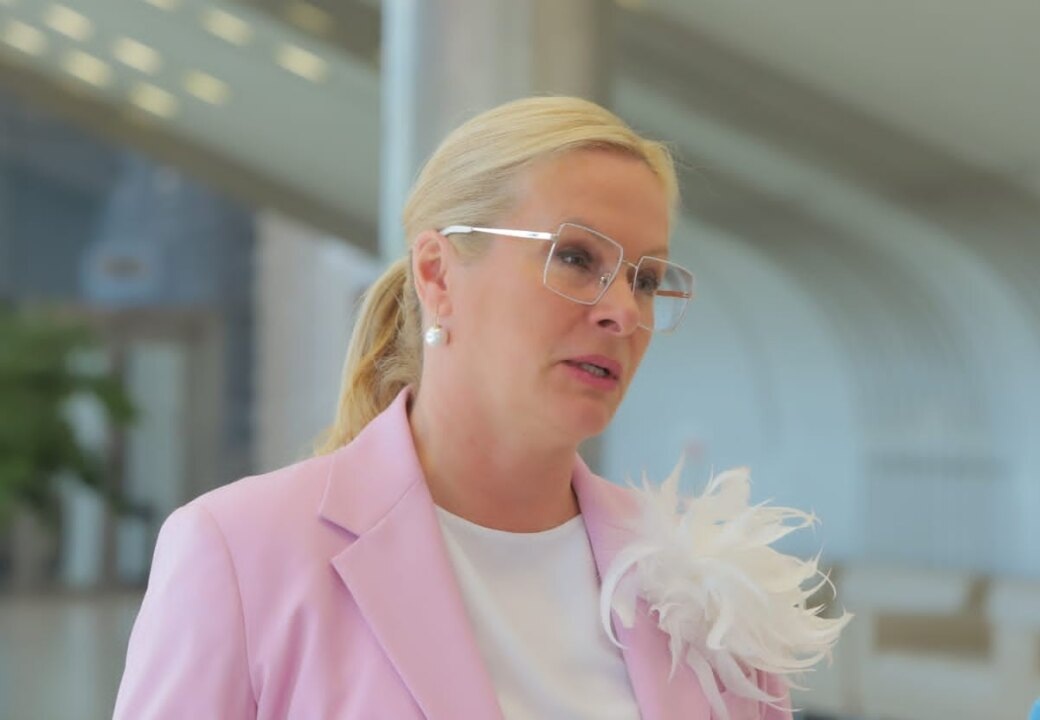   Анна Терешкова. Фото Михаила Перикова