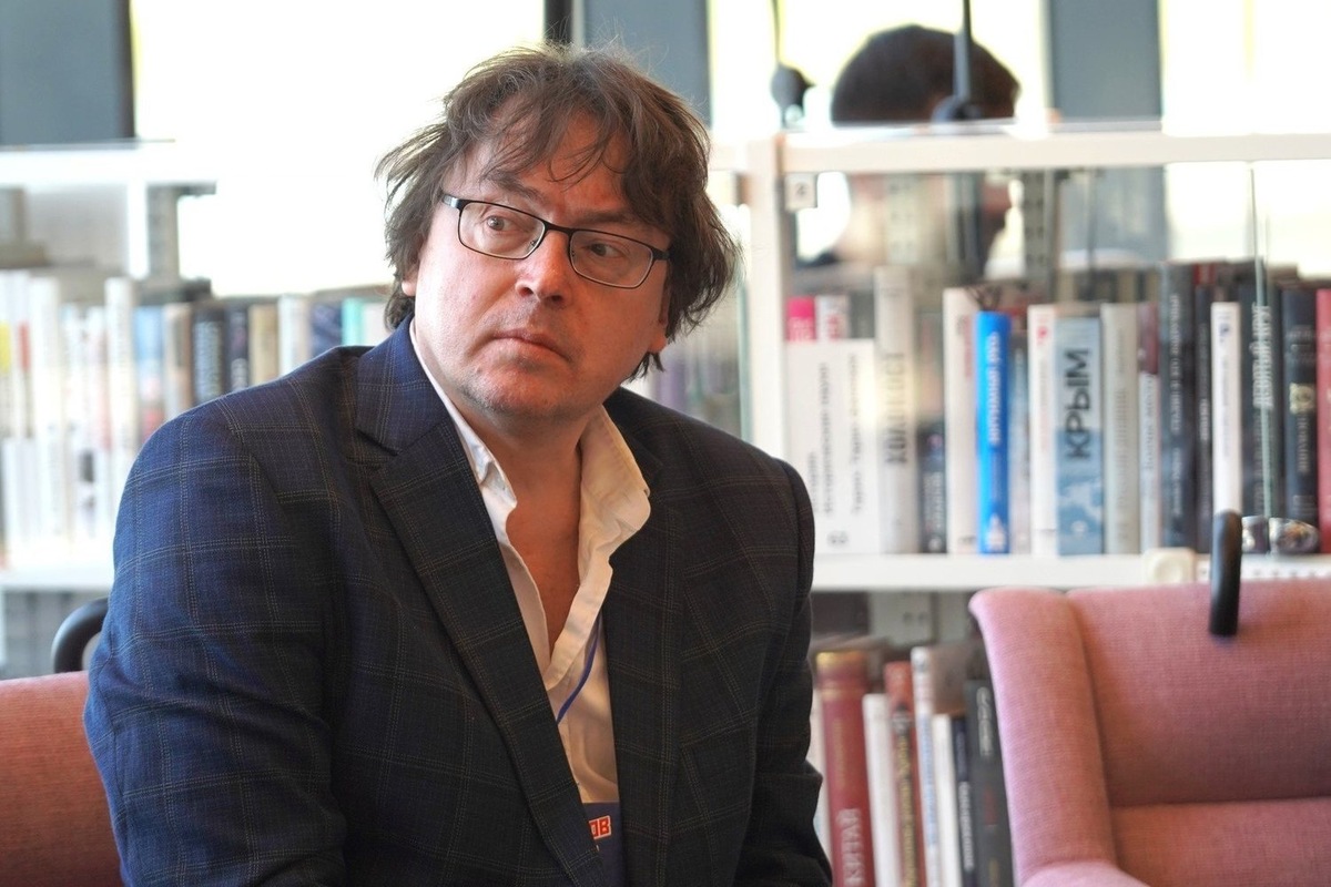    Дмитрий Воденников. предоставлено пресс-службой НБРТ