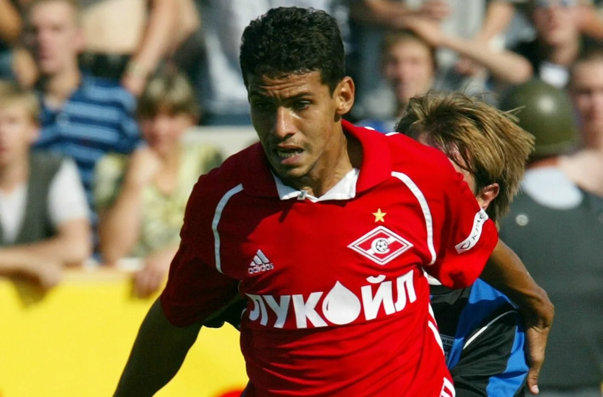 Мойзес Пиньейру в «Спартаке»