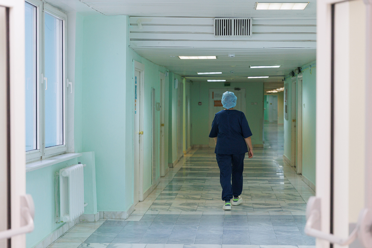 Шулепов скончался в Вологодской областной клинической больнице.  Фото: Фото: ФедералПресс / Иван Кабанов