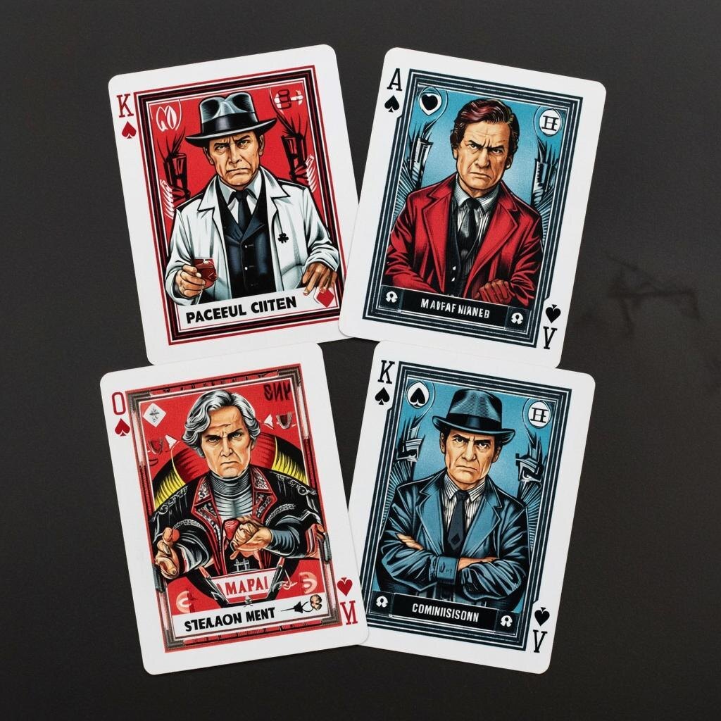 Вот так нейросети видят карты Мафии. Вам нравится? 