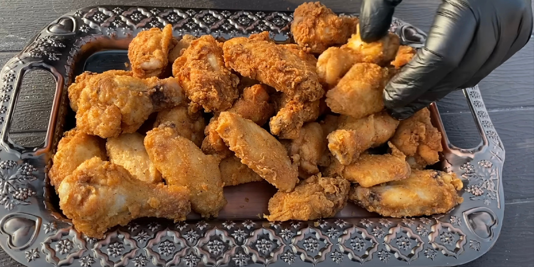 🍗 Рецепт | Куриные крылышки А-ЛЯ KFC | Секрет хрустящей корочки!