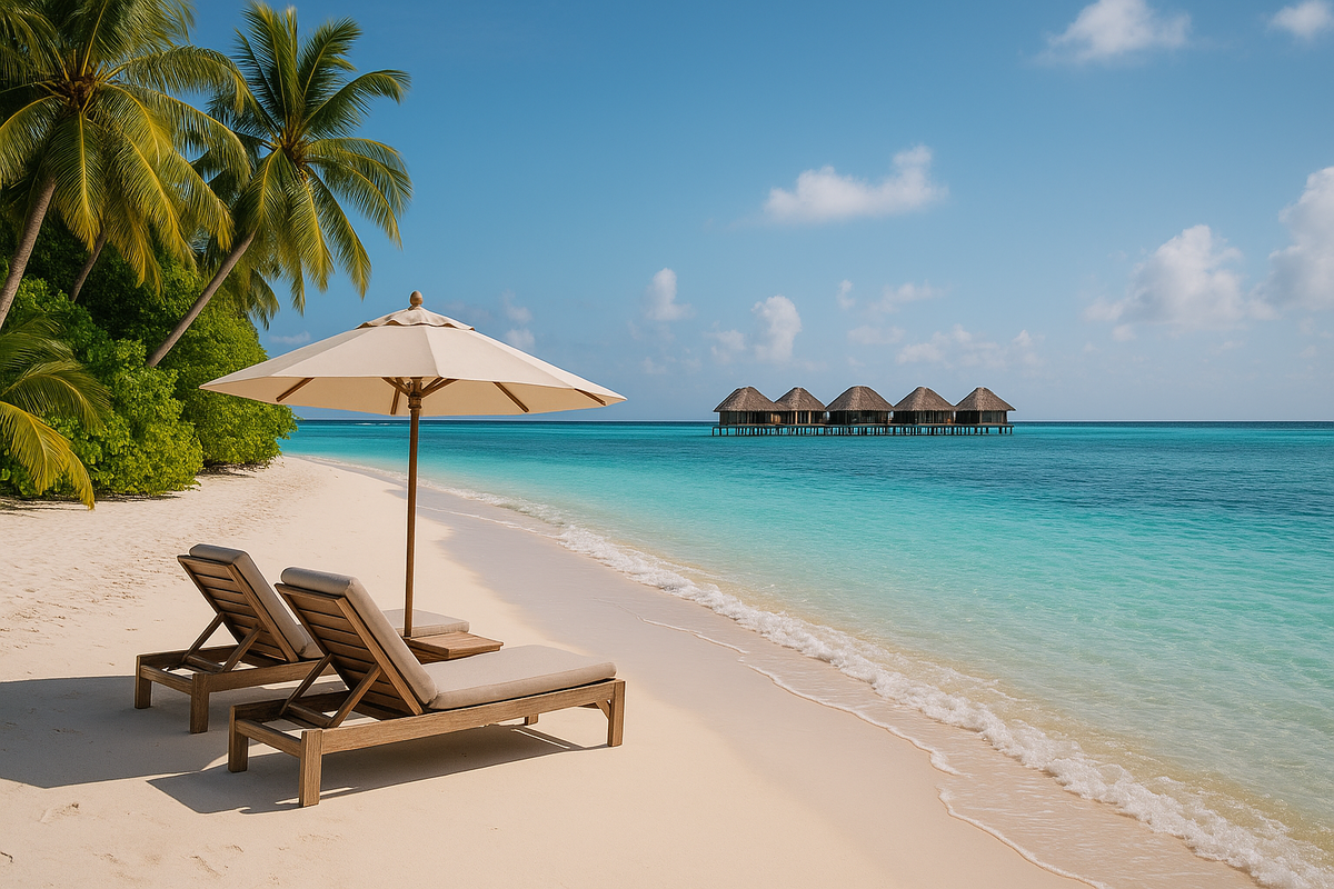 Мальдивские острова — отдых на новый год и рождество.