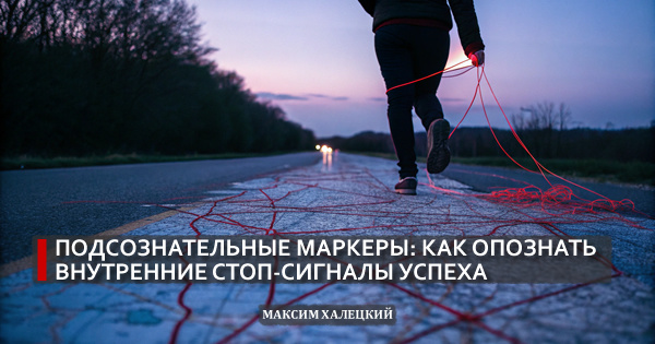 Подсознательные маркеры: как опознать внутренние стоп-сигналы успеха