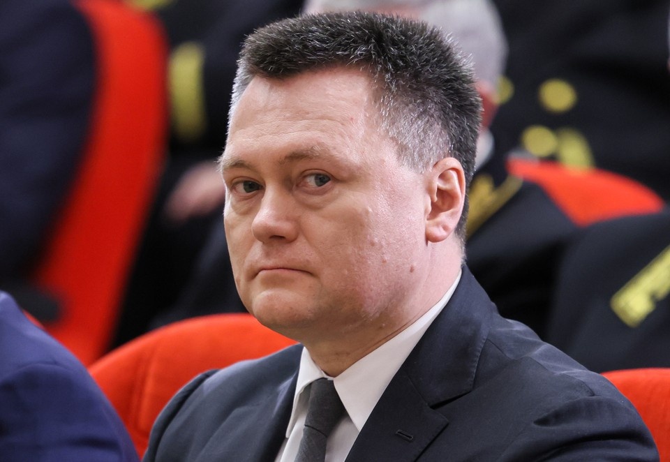    Игорь Краснов представлен президентом на должность председателя Верховного суда РФ. Фото: Михаил Метцель/пресс-служба президента РФ/ТАСС