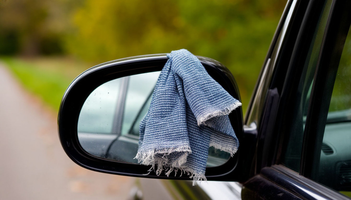    Увидели тряпку на машине - не трогайте! Новая мошенническая схема срабатывает всегда