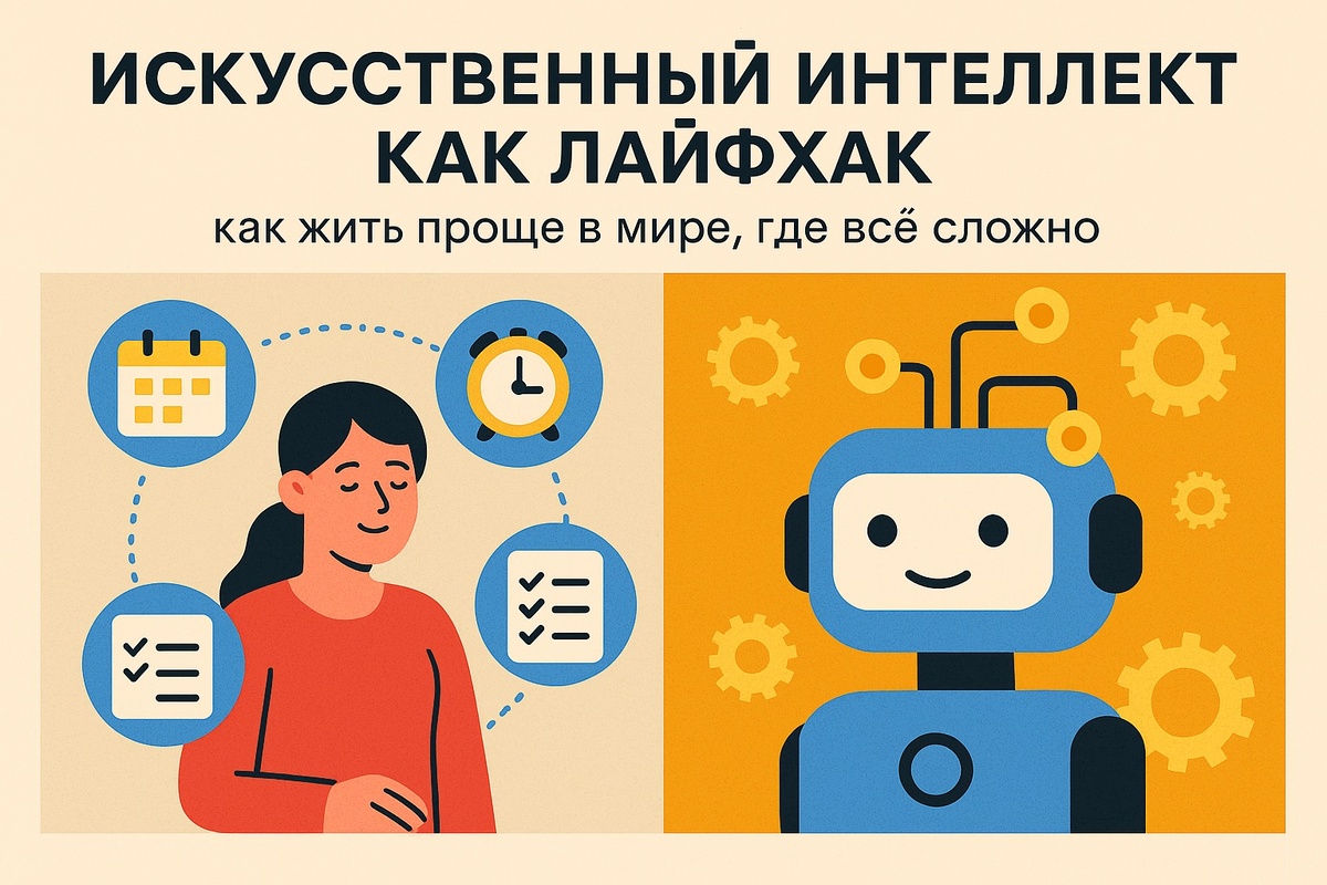 4 гениальных лайфхака с ИИ, которые упростят жизнь в 2025 году