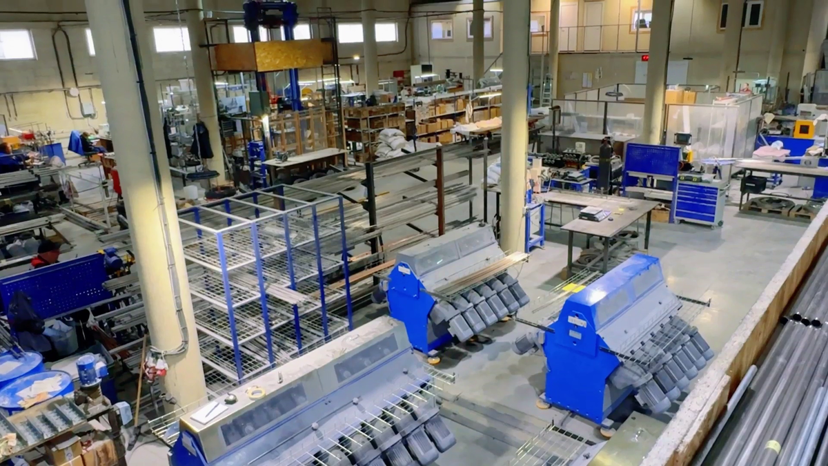 Производство компании «Марион»