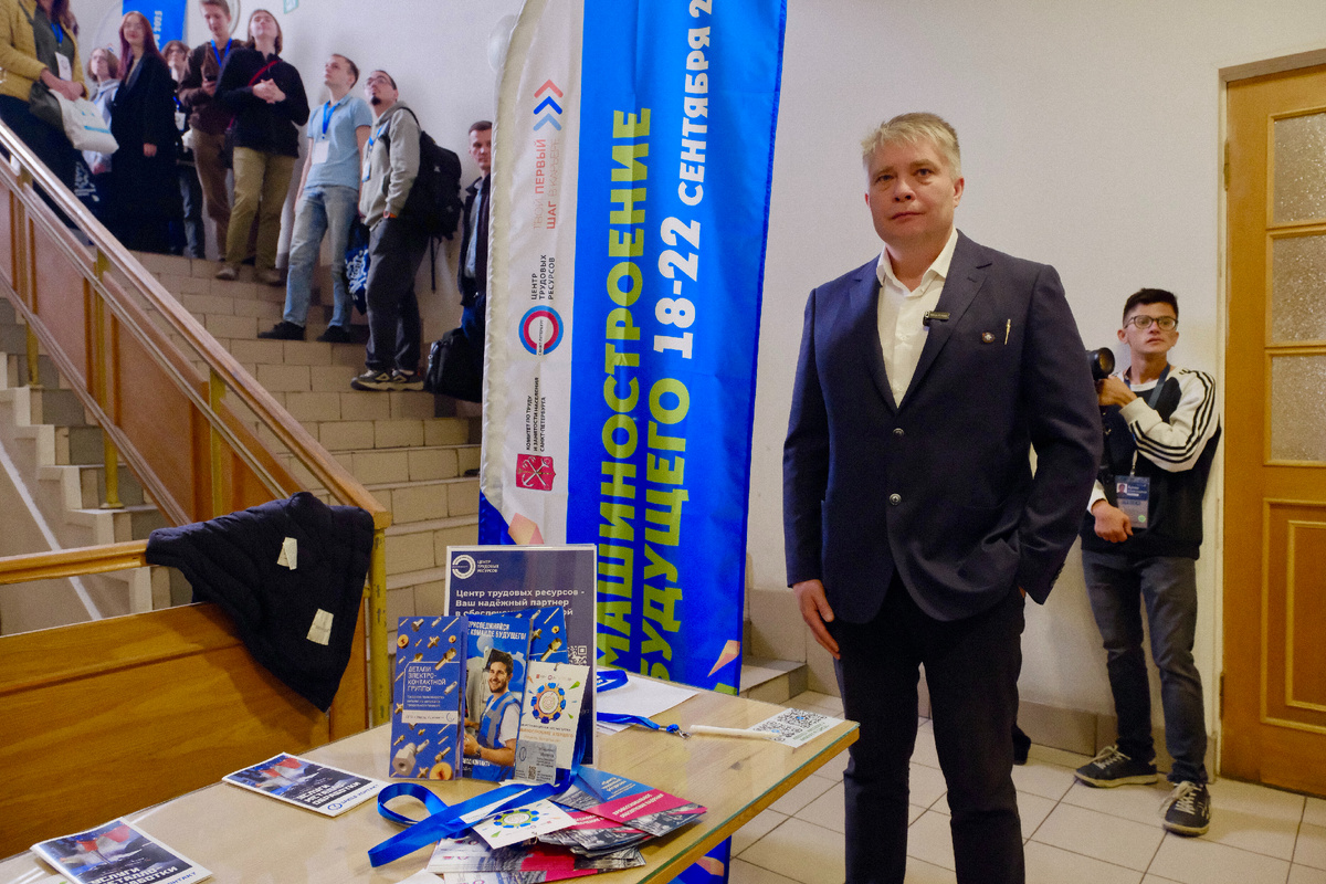 Директор ООО «Завод Контакт» Рамиль Вакильевич Мукминов