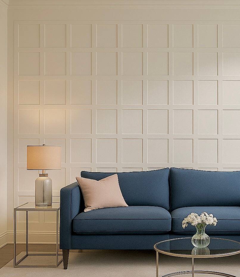 Акцентраня стена из профилей ВО 1012 i от Ultrawood