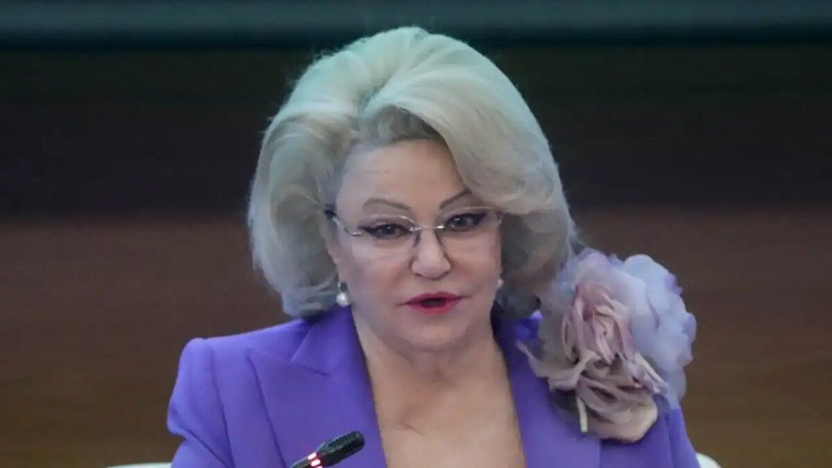    Председатель Комитета Госдумы РФ по защите семьи, вопросам отцовства, материнства и детства Нина Останина. © соцсети