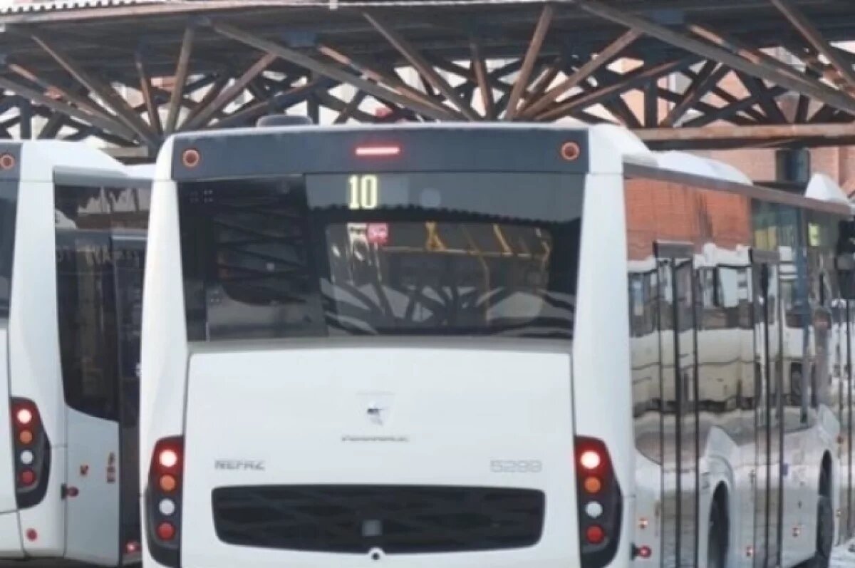    Инцидент произошел на городском маршруте №10.