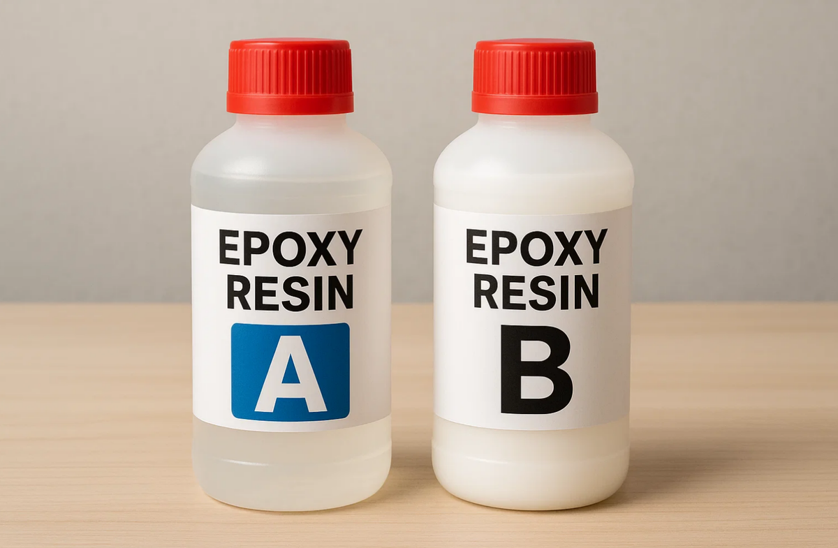 Двухкомпонентная эпоксидная смола 