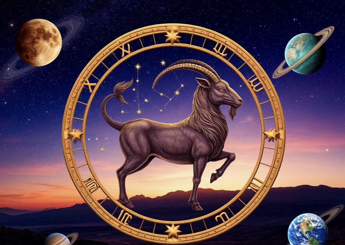 Козерог 22 декабря 20 января