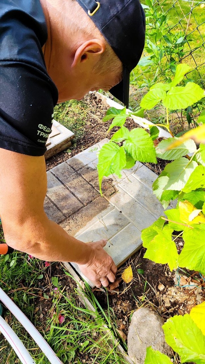 Проверяем рассеивающий колодец