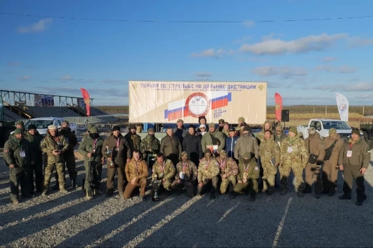    Снайперы со всей России соберутся на чемпионат в Якутии