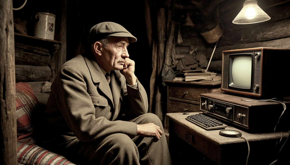 Ефим Иванович был радиолюбителем.