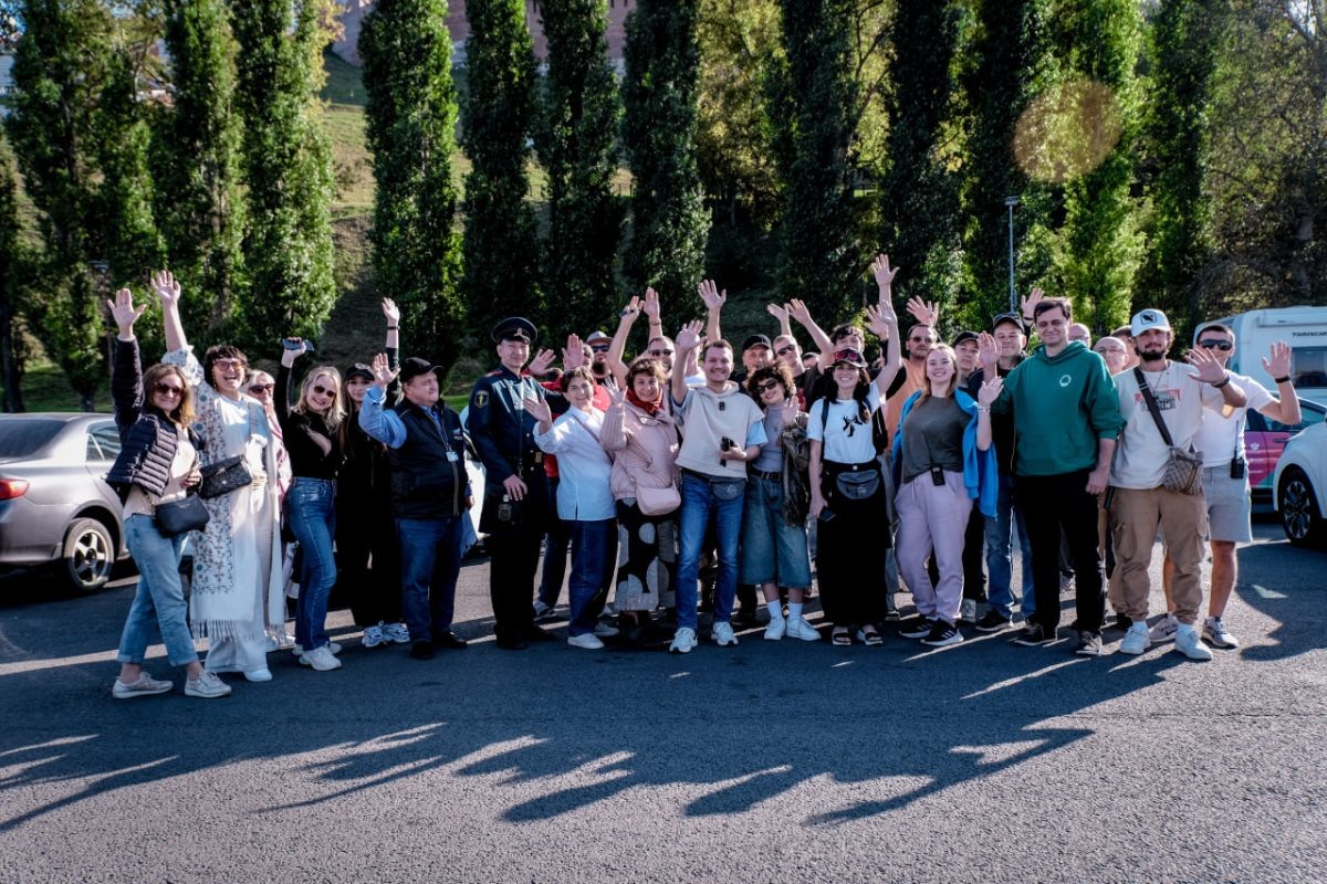    Участники автопробега Москва – Владимир – Нижний Новгород – Самара оценили туристический потенциал Нижегородской области